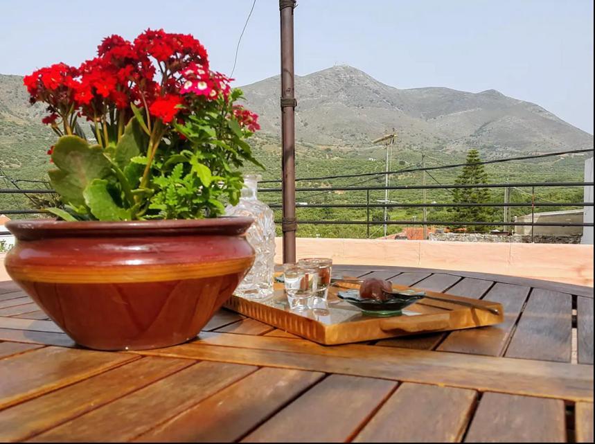 Traditional Residence With Terrace Latsida Kültér fotó